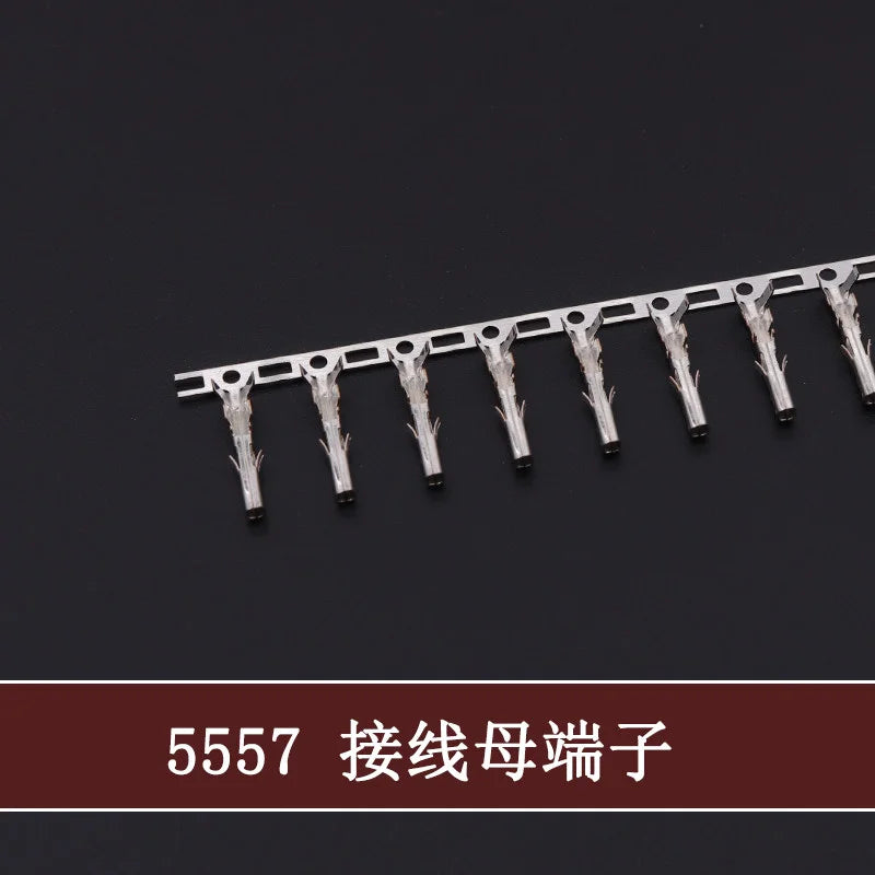 Molex Automotive Wire Connector Plug 5557 Sets Kits 2P 4P 6P 8P 10P 12P 14P 16P 18P 20P 22P 24P 4.2mm Female Electrical Socket