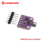 1pc BME688 BME680 Gas Air Humidity Pressure Temperature Sensor Environmental Sensor Module ZY-BME280 BME688 BME680 Chip New