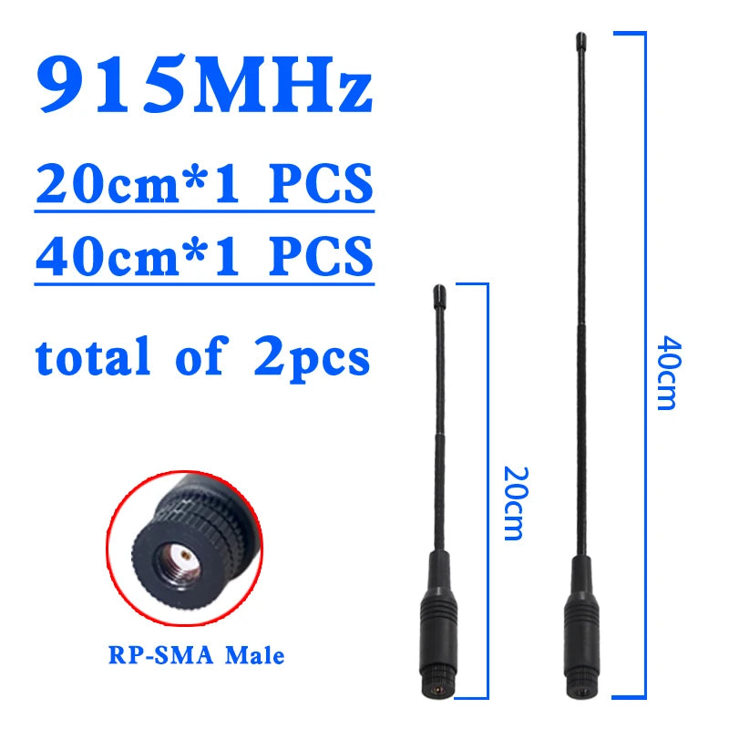NB-IOT Antenna LORA Gateway Soft Whip Antenna Wireless Module Receiving And Transmitting Antenna 840M 868MHZ 915MHZ Antenna SMA