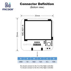 MicoAir MG-A01 GPS Adopt the UBLOX-M10 Chip Integrate the QMC5883L Geomagnetic Compass