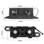 Auto MEGA Holder ANM Bolt-On Blade Flat Type ANL Fuse 30A 50A 60A 70A 80A 100A 125A 175A 200A 225A 250A-500A