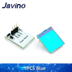 1/5/10Pcs Capacitive Touch Switch HTTM Button LED Sensor Module Green Blue Red Yellow RGB Multi Color Display DIY Electronic