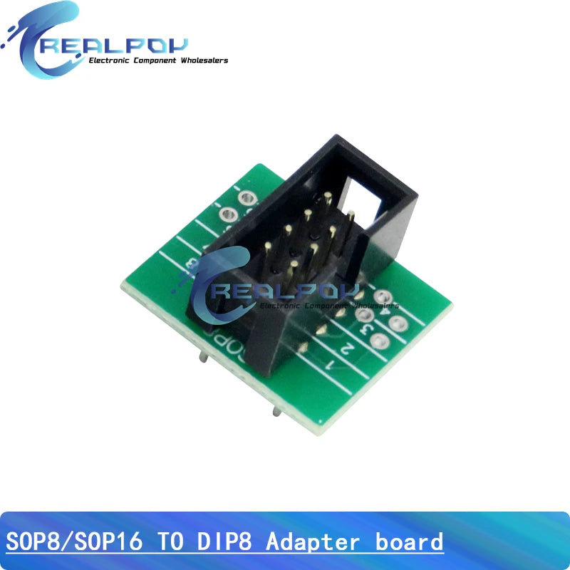 CH341A / CH341B 24 25 Series EEPROM Flash BIOS USB Programmer Module SOIC8 SOP8 Test Clip For EEPROM 93CXX / 25CXX / 24CXX KIT