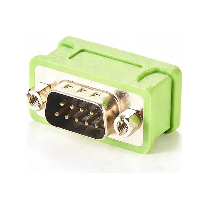 CAN bus terminating resistor built-in 120 ohm serial port RS485 DB9 male to female adapter RS232 serial