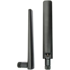 2pcs 600-6000MHz 4G 5G Omni-Directional Antenna SMA Male/Female for Wireless Network Card Wifi Router Signal Booster