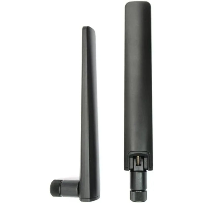 1pcs 600-6000MHz 4G 5G Omni-directional Antenna High Gain 12dBi RP SMA Male for Wireless Network Card Wifi Router Signal Booster