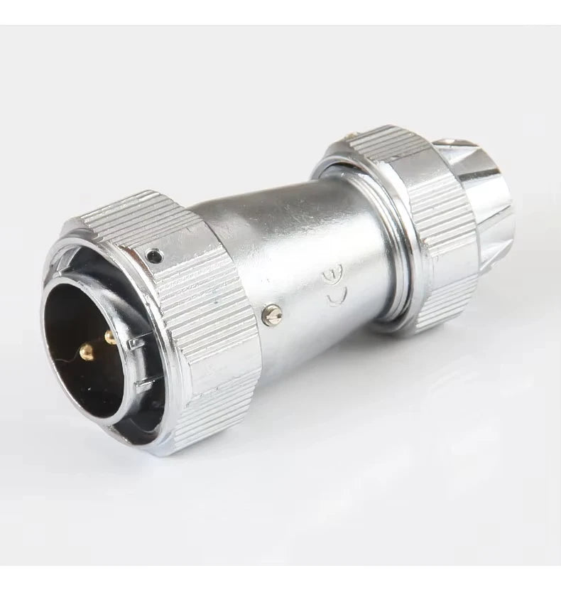 ZHQCN WY/HY28 TE+Z M28 Male And Female Docking Aviator Aviation Plug Socket Connectors 2 Pin For Machines And Equipment