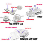 High Power LED Chip 730NM  800NM 805NM 850NM 940NM 980NM Infrared  Emitter Lamp Light Bead COB 3W 5W 10W 20W 30W 50W 100W Watt