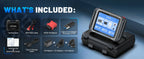 XTOOL D8S Car Diagnostic Tools ECU Coding Bi-Directional Control Key Programmer 42 Service Automotive Tool With CAN FD DOIP FCA