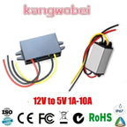 DC 12V 24V to 5V 12V to 5V 1A 3A 5A 8A 10A 5 Volts Voltage Reducer Step-down Module Power Converter Buck Voltage Converter
