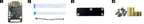 Raspberry Pi Camera Adapter HDMI to CSI-2 Board C790 HDMI IN 1080p25fp for Pi5 / ZERO / 3B/ 3 B+/4B/CM3/CM4 Support Audio