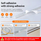 DC5V USB COB LED Strip Light 320LED/m High Density Flexible Self‑Adhesive LED Tape 3000K‑6500K For Cabinet TV Backdrop Decor