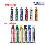 MECHANIC 6 Colors 10ml UV Curing Solder Mask Ink for PCB BGA Circuit Board Insulating Protect Soldering Paste Flux Oil Mechanic
