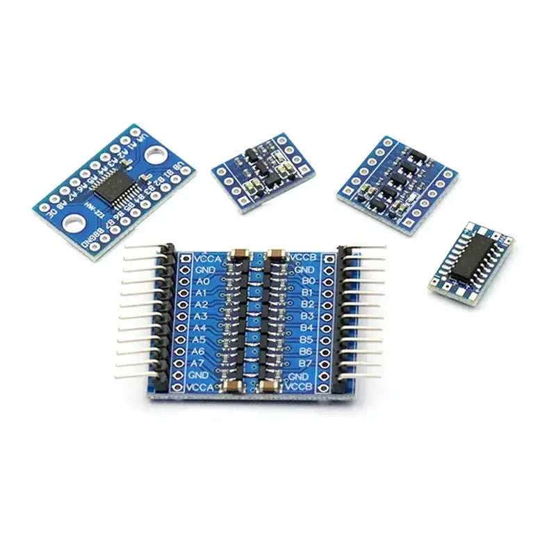 1PCS MAX3232 Serial Port Mini RS232 to TTL Converter Adaptor Module Board miniRS232 MCU 2/4/8 serial port conversion module