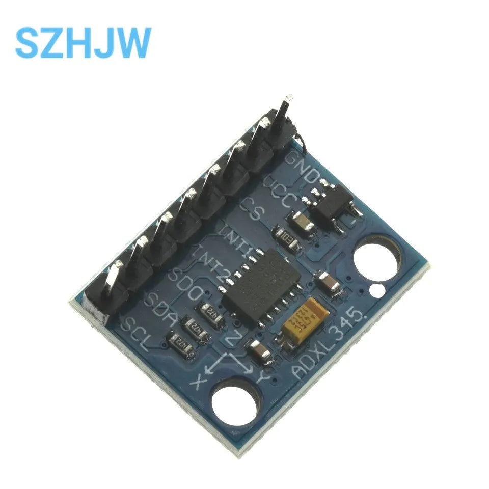 1/5/10pcs GY-291 ADXL345 Digital Triaxial Force Acceleration Tilt Module IIC SPI Transmission