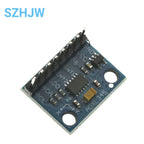 1/5/10pcs GY-291 ADXL345 Digital Triaxial Force Acceleration Tilt Module IIC SPI Transmission