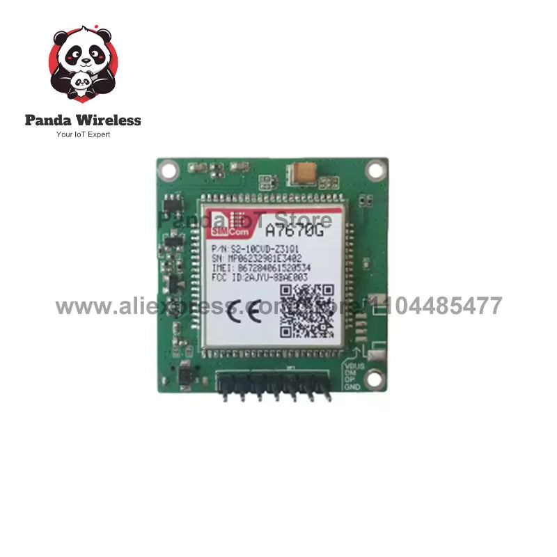 New&Original SIMCOM A7670G 4G Cat1 Development Board with Dual Micro SIM slot 4G FPC Antenna for Global 4G GSM Network