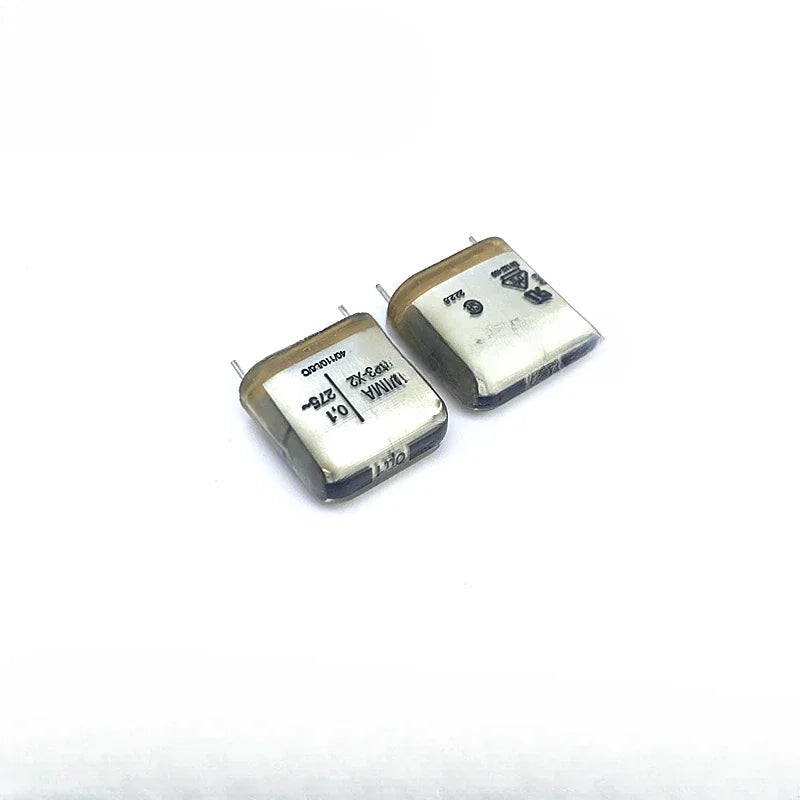 2PCS/5PCS/20PCS/Lot WIMA MP3-X2 0.1UF 275VAC 275VAC0.1UF Foil Film Capacitor 275V 100nF 275VAC104 104 Pitch=15MM