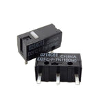 2/10Pcs 100M Micro Switches D2FC-F-7N (100M) Mice Micro Switches Touch Switches Mice Button Fretting D2FC 7N Micro Hot