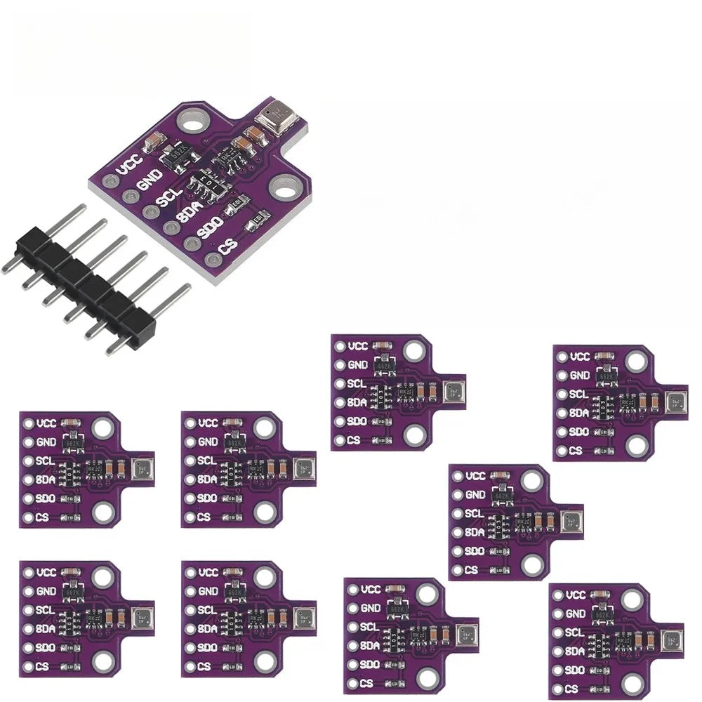 1-10pcs BME680 CJMCU-680 High Altitude Module Digital Temperature Humidity Pressure Sensor Development Board DIY Kit Electronics