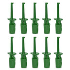 10Pcs 42mm MINI Test Hook Clip Multimeter Test Probe IC Grabber Repair Tool for Electronic