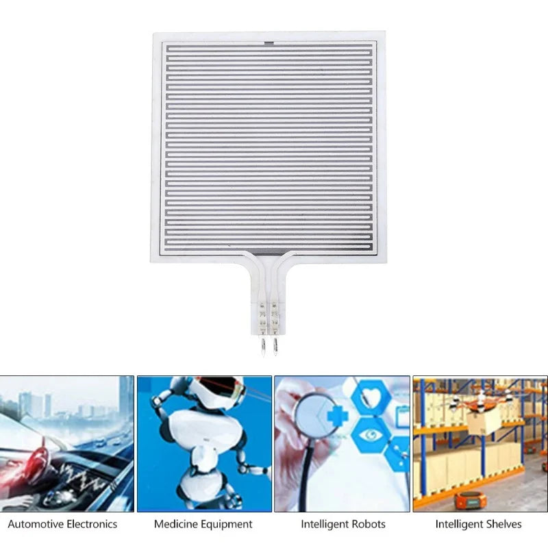 SF45-65 Square Shape Flexible Resistance Type Thin Film Pressure Sensor Force Sensitive Resistor