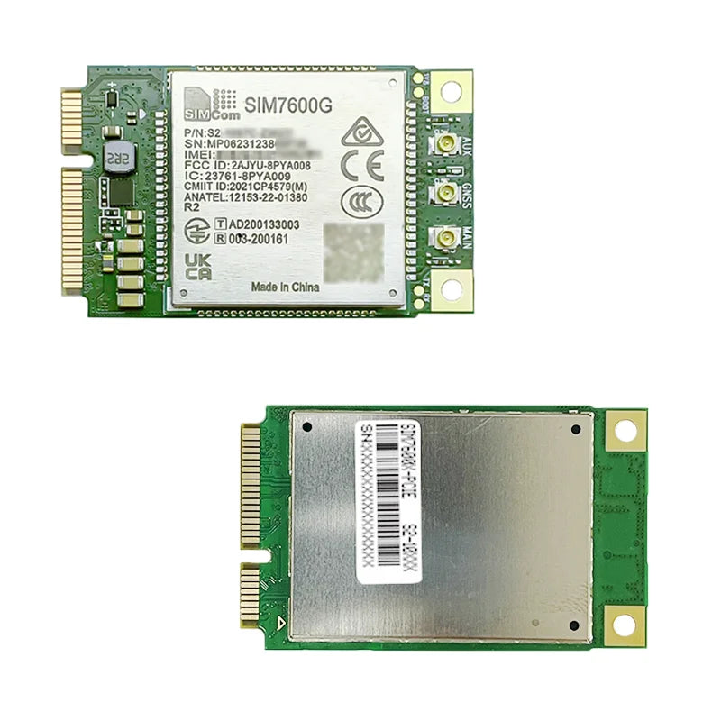 SIMCOM SIM7600G SIM7600E SIM7600SA SIM7600E-L1C 4G LTE Module MINIPCIE