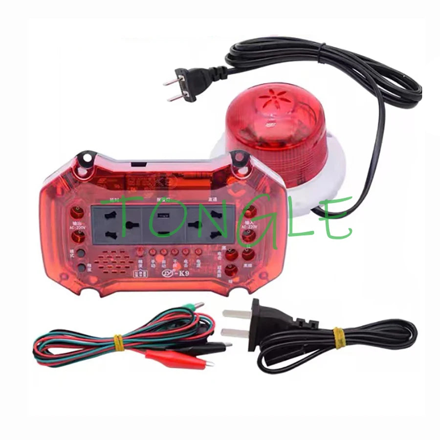 Anti-Theft Security Guards for Games Motherboard Machine, Device, Watchdog Electrical Protection, Alarm Light, 110V, 220V