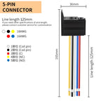 LANBOO 12V/24V 30A Violet Relay for Car 4PIN/5PIN 1NO/1NO1NC Modification Parts
