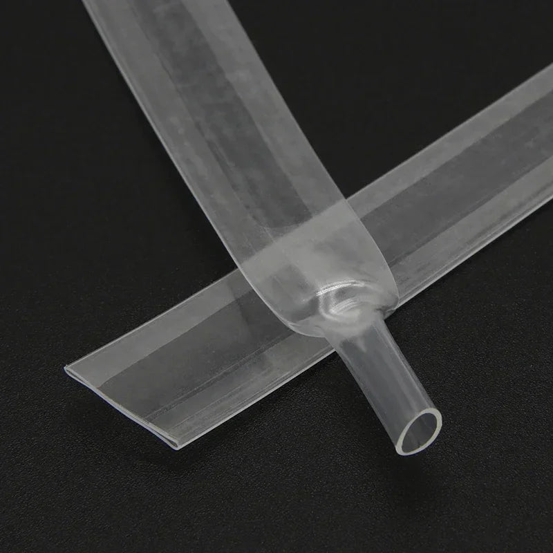 1M 2:1 Heat Shrink Tube Dia 7 8 10 12 14 15 16 18 20 22 25 28 30 35 40mm Wire Shrinkage Sleeving Wrap Kits Sell DIY Connector