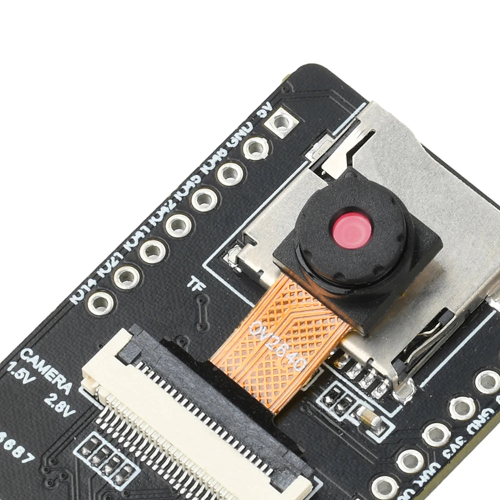 ESP32 S3 CAM WiFi BT Development Board With Visual Recognition Module Paired With OV2640 Camera Type C