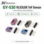 1/3/5/10PCS GY-530 VL53L0X Time-of-Flight ToF Laser Ranging Sensor Module 940nm I2C/IIC 3.3V/5V for Arduino