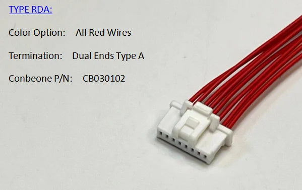 5013300800 WIRE HARNESS, MOLEX PICO CLASP SERIES 1.00MM PITCH 8P 501330-0800 CABLE,   OFF THE SHELF FAST DELIVERY
