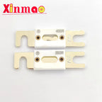 1pcs 72V High Current Car Fuse, White Ceramic Shell, Gold Fuse 500A 80V 400A 225A