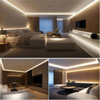 12V 24V Waterproof COB LED Strip Light 3000K 4000K 6000K IP67 Flexible Led Tape 480LEDs/m 5m 10m 20m 0.5m 1m 2m Linear Lighting