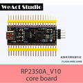 WeAct RP2350A_V10 all pin out Raspberry Pi  RP2350 RISC-V Hazard3 520KByte SRAM 4/16MByte QSPI Flas