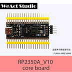 WeAct RP2350A_V10 all pin out Raspberry Pi  RP2350 RISC-V Hazard3 520KByte SRAM 4/16MByte QSPI Flas