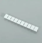 DIN Rail Terminal Block 2.5mm2 Lever Quick Connect Push In Electrical Wire Connector Feed Through Distribution Terminal Strip