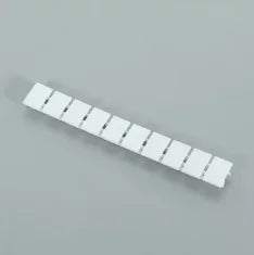 DIN Rail Terminal Block 2.5mm2 Lever Quick Connect Push In Electrical Wire Connector Feed Through Distribution Terminal Strip