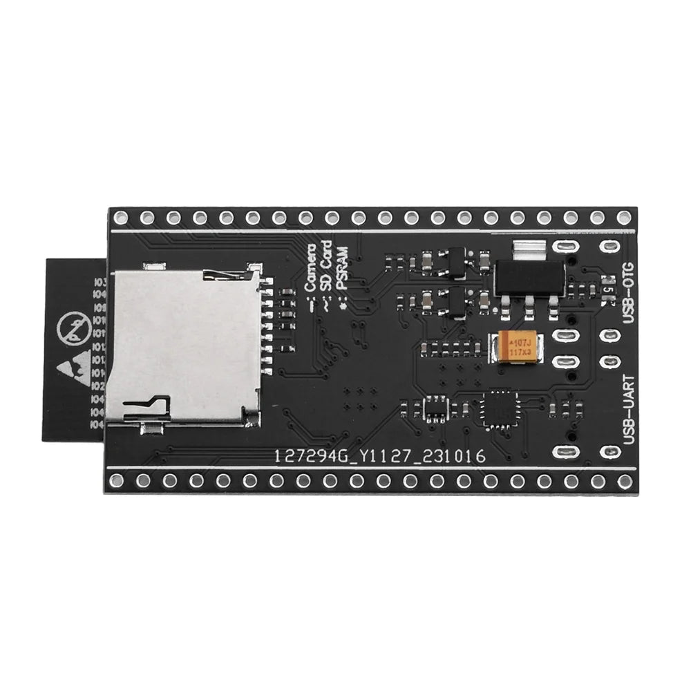 ESP32-S3-N16R8 Dual Type-C OV3660 Camera ESP32-S3 CAM Development Board WiFi/Bluetooth Module OV5640/OV2640 Cameras