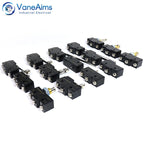 Z-15 Micro Limit switch Travel Switch Small Horizontal Roller Lever 15A 250V 1NO1NC Normally Open Normally Closed Travel Switch