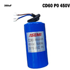 CD60 300uf 450vac P0 Startup Capacitor ASEMI 50uF 75uF 100uF 200uF 250uF 300uF 350uF 400uF 450uF 500uF 800uF