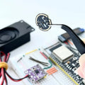 Omnidirectional Microphone Module INMP441 High Precision Low Power Ultra-Small Volume I2S Interface for Development Boards Kits