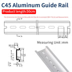 6MM DIN Rail Terminal Blocks Free Splicing Compact Quick Lever Wiring Connector Spring Cable Connection Terminal Press 32A 450V