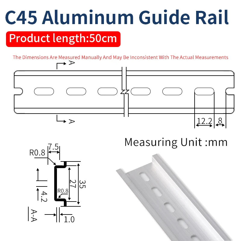 6MM DIN Rail Terminal Blocks Free Splicing Compact Quick Lever Wiring Connector Spring Cable Connection Terminal Press 32A 450V
