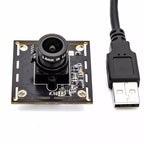 WGWK USB Camera Global Shutter 1080P 90FPS 720P 120FPS 3.6mm Without Blur M12 Lens AR0234 Board High Frame Rate Camera Module