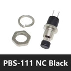 5/20/100PCS 7MM Push Button Switch Momentary PBS-110 Normally Open NO NC Press The Reset Switch ON OFF Micro Switch