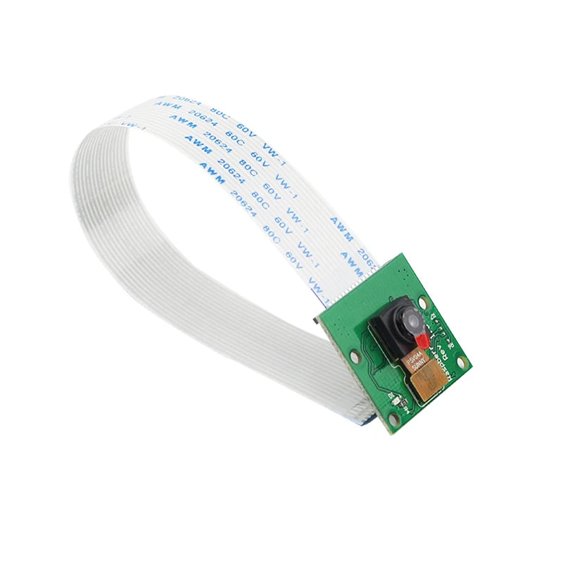 Raspberry Pi 5 / Zero Camera 5MP 1080P OV5647 Camera Webcam with FFC Optional Holder for Raspberry Pi 5/4/3/Zero 2 W Pi0