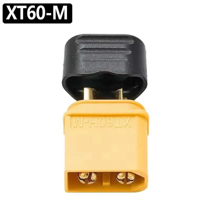 1-40PCS Male & Female Connector XT60 XT90 Plugs Wire Cable Connectors Adapter with Sheath Housing for RC Battery Car Airplane