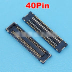 6/10/16/24/30/34/40/60/80/100Pin 0.4 Pitch Board-to-Board Connectors For Garmin GPS FPC Repair Parts 0.4mm Spacing 6P 10P 16P 24